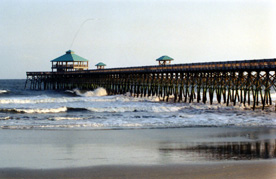 13-FOLLY BEACH PIER & REFLECTION