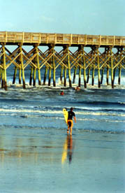16-FOLLY BEACH SURFER
