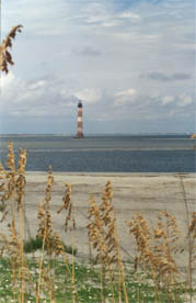 33-MORRIS LIGHTHOUSE & SEAOATS (V)