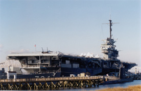 58-YORKTOWN AIRCRAFT CARRIER